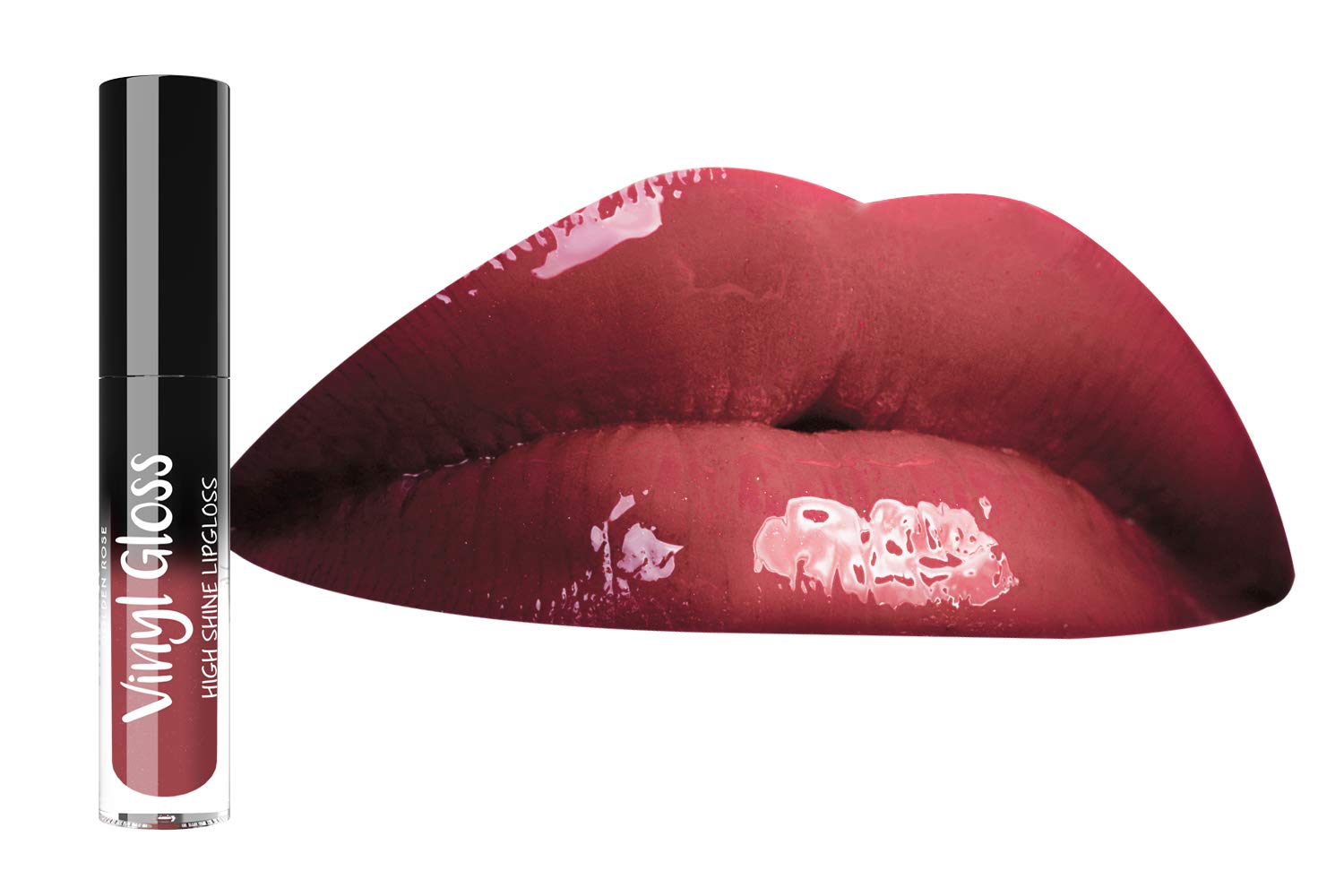Golden Rose Vinyl Gloss High Shine Lipgloss 10 Maroon