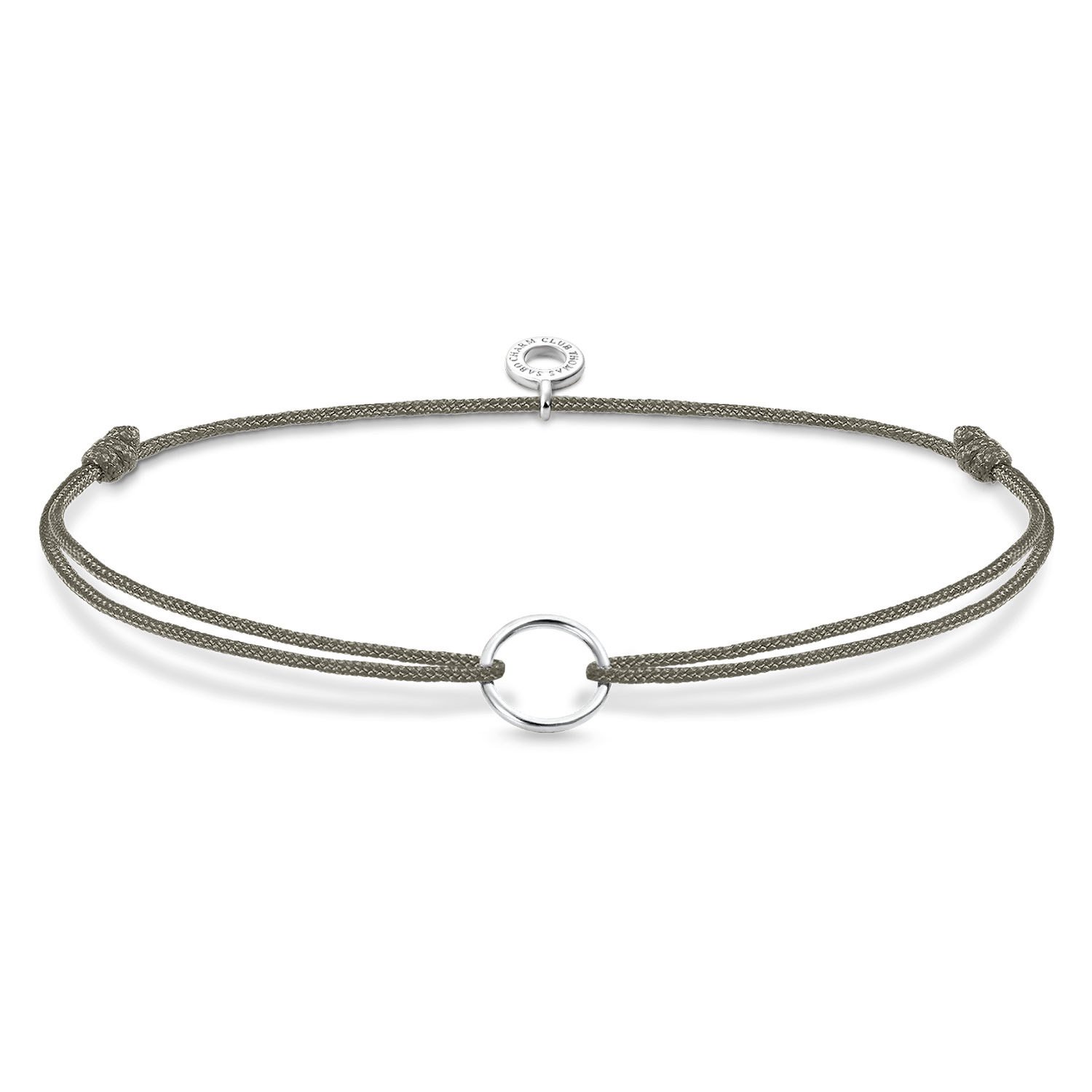 Thomas Sabo Women Charm Bracelet Little Secret Circle 925 Sterling Silver LS066-173-5-L20v