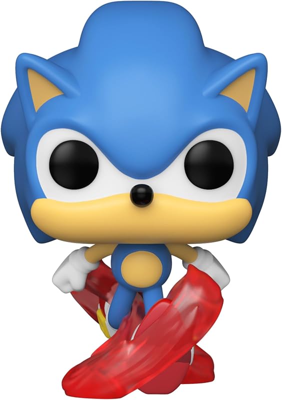 Pop! Jogos 30.º em exibição de Sonic The Hedgehog - Figura de vinil colecionável - Ideia de Presente - Merchandising Oficial - Brinquedos para Crianças e Adultos - Fãs de Videojogos - Boneca de Colecionador