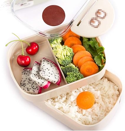 KIDS-BOX Contenedores De Almacenamiento De Alimentos: Caja De ...