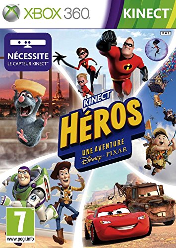 Kinect Héros : Une Aventure Disney-Pixar