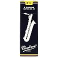Vandoren SR2425 Bari Sax Traditional Reeds Strength 2.5; Box of 5