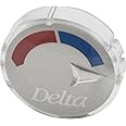 Delta Faucet RP20542 Hot/Cold Indicator Button for 13/14 Series, Faucet ...