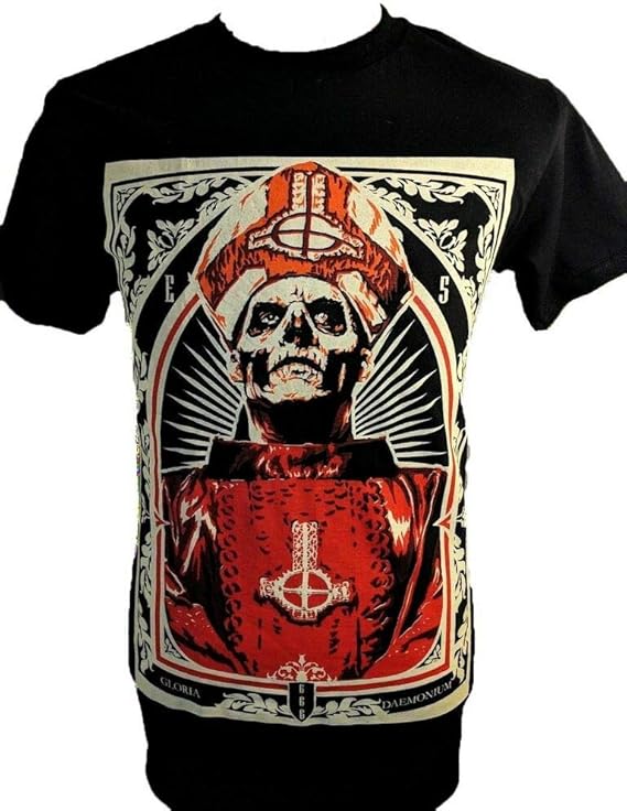 Ghost Mens Band TShirt Swedish Rock Tee Amazon.de Bekleidung