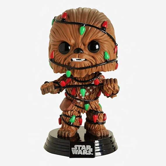 chewbacca christmas pop