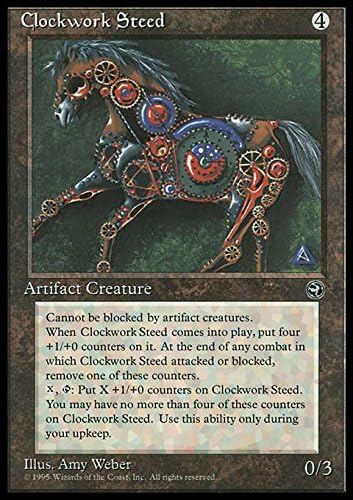 Magic: the Gathering - Clockwork Steed - Homelands