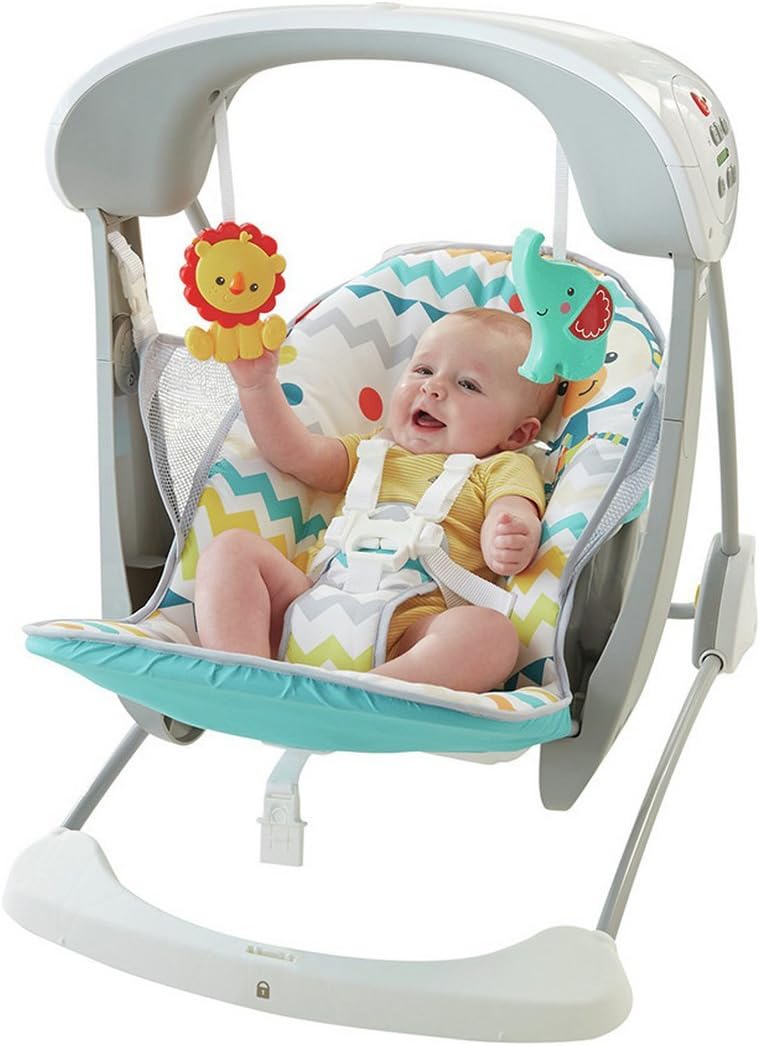 colourful carnival take along swing & seat