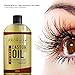 Aceite De Ricino Castor Natural Y Puro Para El Crecimiento Del Cabello Pestañas Y Cejas Detiene La Caída Del Pelo Para Mujer Y Hombre Repara Cabello Maltratado Prensado Frio