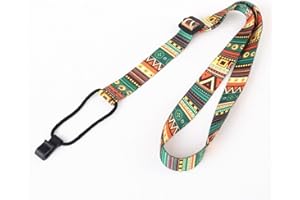 Wild Ethnic Wind Ukulele Strap Small Guitar Strap Hook Strap Practical Treatment