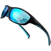 Marino Bonatti Fishing Sunglasses for Men Polarized UV400 Fishing Glasses to See Fish in Water Sports Sun Glasses MBP1003