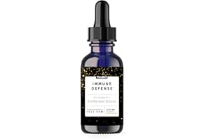 TheaWell Colloidal Silver - 1500 PPM, Immune Defense, Super-Strength Concentration, High-Grade Mild Silver Protein (2.00 Fl Oz, 2.00, Fl Oz)