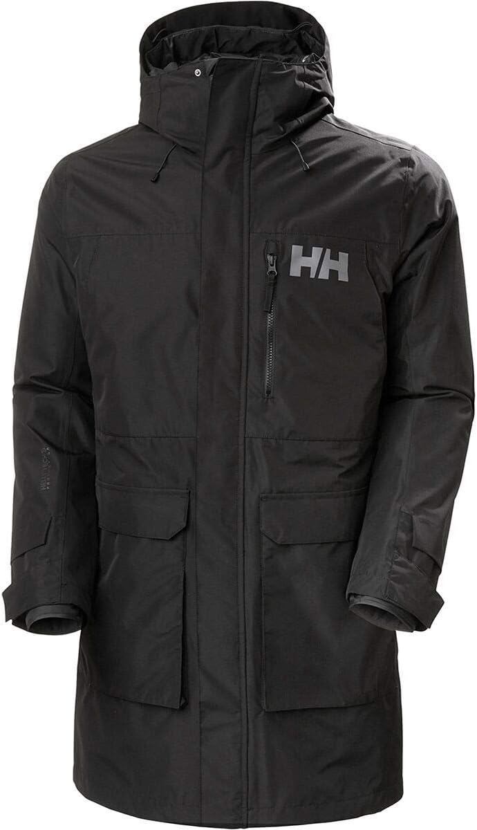 Helly Hansen Men's Rigging Coat, Black, M - Image 3