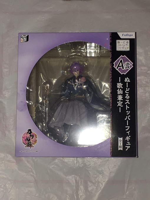 Amazon 刀剣乱舞 ぬーどるストッパーの陣 A賞 フィギュア 歌仙兼定 みんなのくじ フィギュア ドール 通販