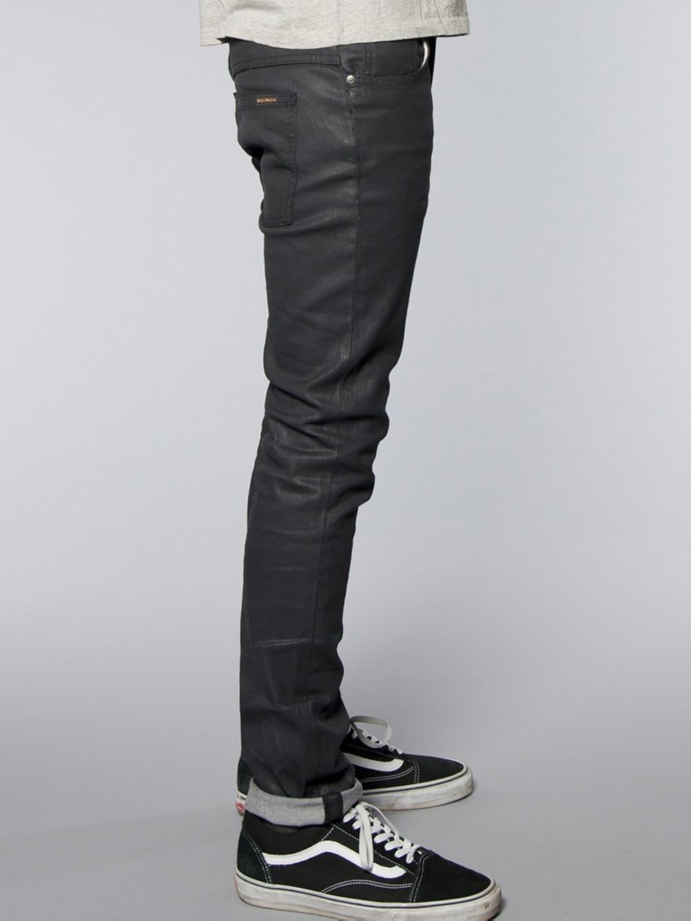 nudie jeans back 2 black