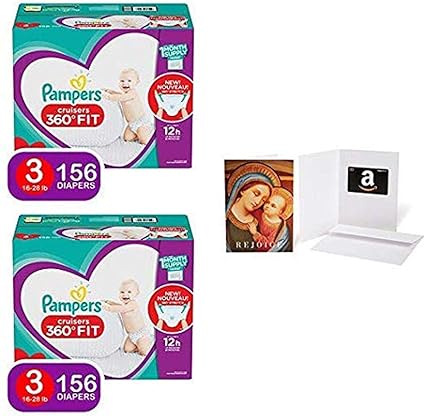 Pampers Cruisers 360 Amazon Pampers Size Cruisers Pampers Personalized  Diapers Cruisers 360 Diapers Size 64