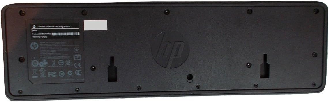 HP 2013 D9Y32AA UltraSlim Docking Station with 65W Adapter D9Y32AA#ABA: Computers & Accessories