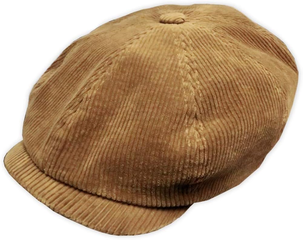 flat cap with a peak