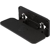 Carr's 190011 Mega Step Hitch Mount XP3 Black Powder Coat Single
