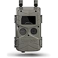 Cuddeback Tracks Black Flash, LTC-3A, Solo Cell Camera, AT&T & Verizon.25 Trigger Speed, Low Glow IR LEDs, Hi-Res Photo Download,Brown