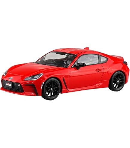 Amazon.com: Aoshima Toyota GR86 2021 (Crystal White Pearl) 1:32