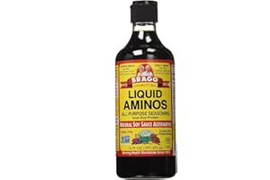 Azeko Brag Natural Liquid Aminos, All Purpose Seasoning,16 oz