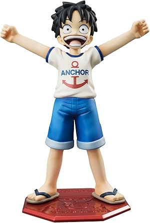 Amazon エクセレントモデルmild ポートレートオブパイレーツ Cb R1 One Piece モンキー D ルフィ 約1mm Pvc製 塗装済み完成品フィギュア フィギュア ドール 通販