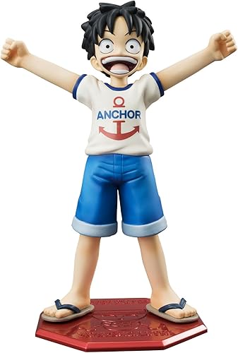 Amazon エクセレントモデルmild ポートレートオブパイレーツ Cb R1 One Piece モンキー D ルフィ 約1mm Pvc製 塗装済み完成品フィギュア フィギュア ドール 通販