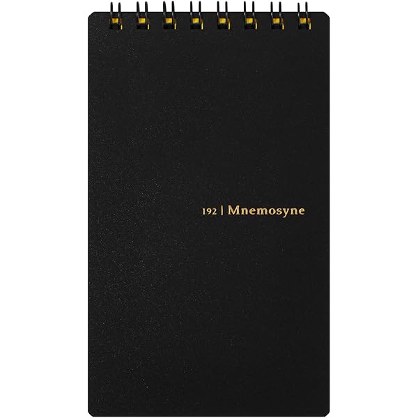 Amazon.com: Maruman MNEMOSYNE Notebook 4.53 x 2.36 Inches