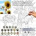 iCoostor Paint by Numbers DIY Acrylic Painting Kit for Kids & Adults Beginner – 16