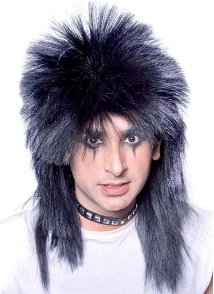 Alice Cooper Costume Wig