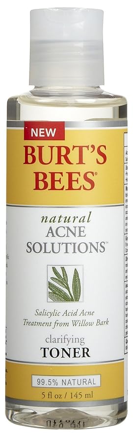 burt's bees natural acne solutions toner