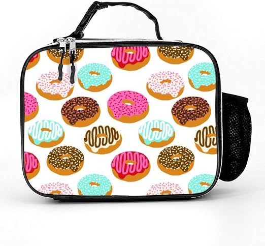 donut lunch bag