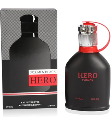 Amazon.com : Hero For Men Red By Ebc Collection Eau De Toilette
