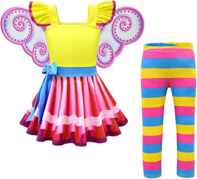 Thombase Toddler Little Girls Dress Up Clothes Baby Girl Dresses