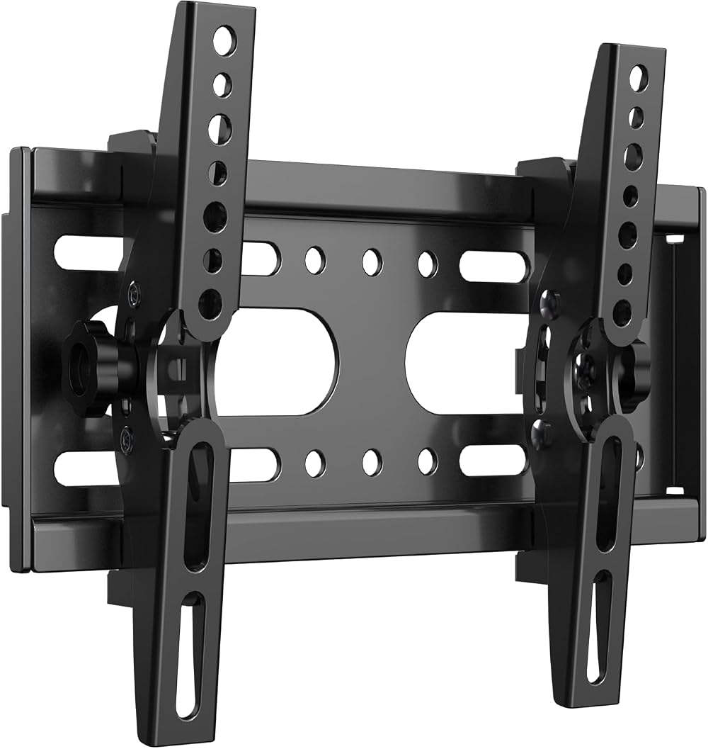 JXMTSPW TV Wall Bracket Tilt 14-42 inch VESA 200x200 25kg Level