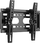 JXMTSPW TV Wall Bracket Tilt 14-42 inch VESA 200x200 25kg Level