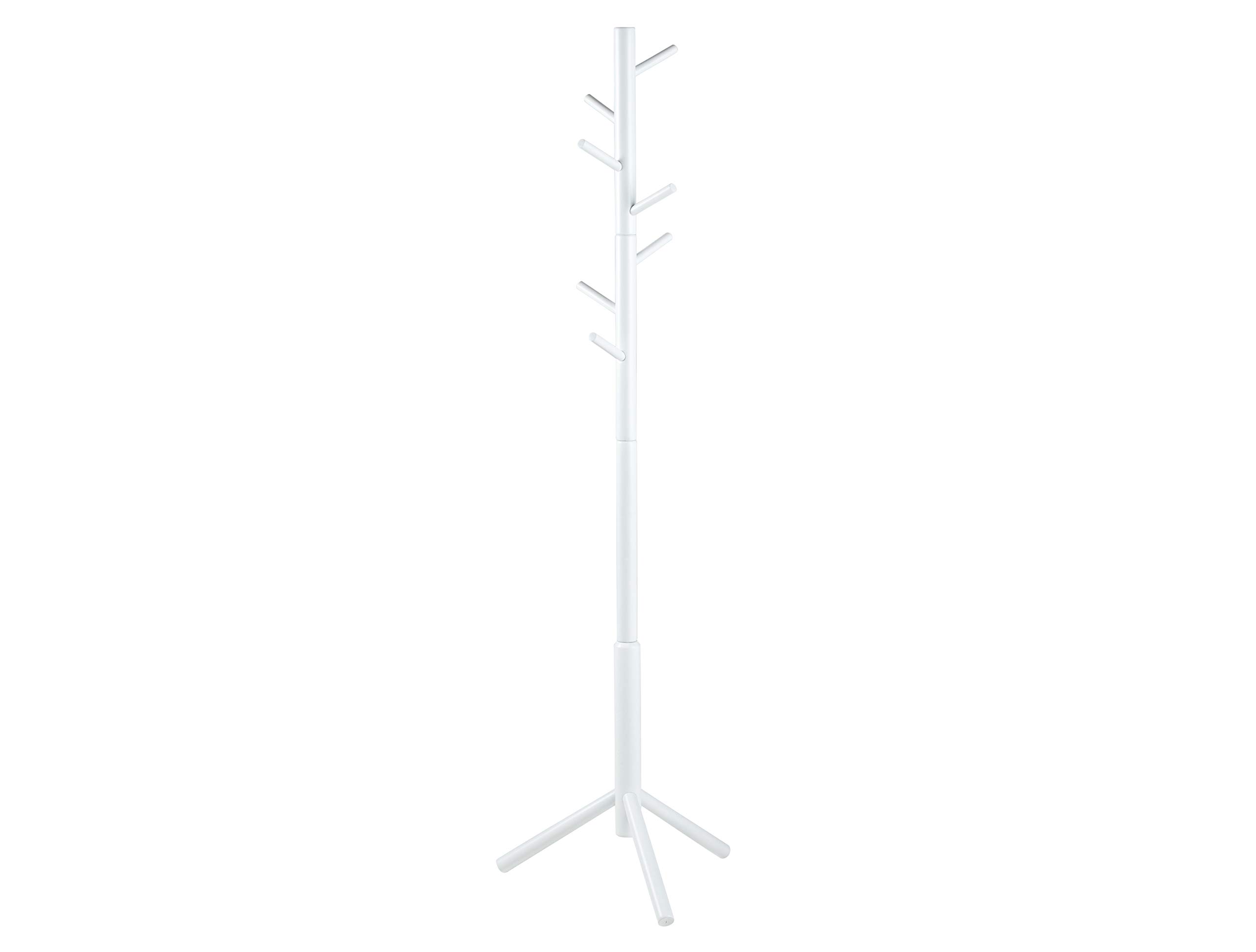 AC Design Furniture Clothes Rack, White, 45 x 51 x 176 cm