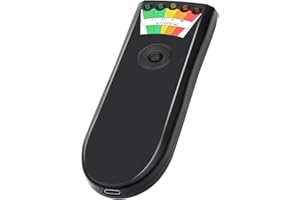 CCTP EMF Detector for Ghost Hunting Equipment,5 LED Magnetic Field Detector with Rechargeable, EMF Meter for Home Office, Outdoor,50Hz-20,000Hz