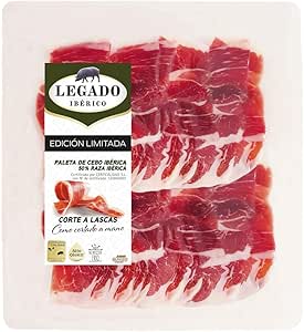 Legado Ibérico Paleta de Cebo Ibérica Lascas Lonchas, 110g ...