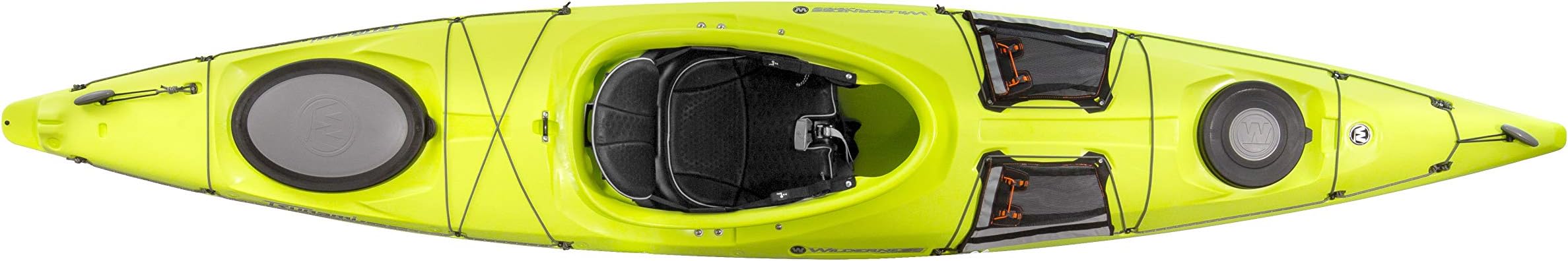 Wilderness Systems Tsunami 125 | Sit Inside Touring Kayak | Multiple Storage Options - Phase 3 Air Pro Seating | 12' 6"