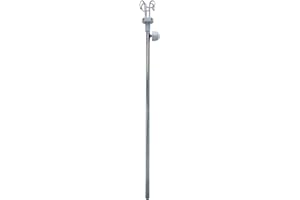 IV Pole, Stainless Steel IV Pole with 0.8 inch Diameter for Hopefull Beds