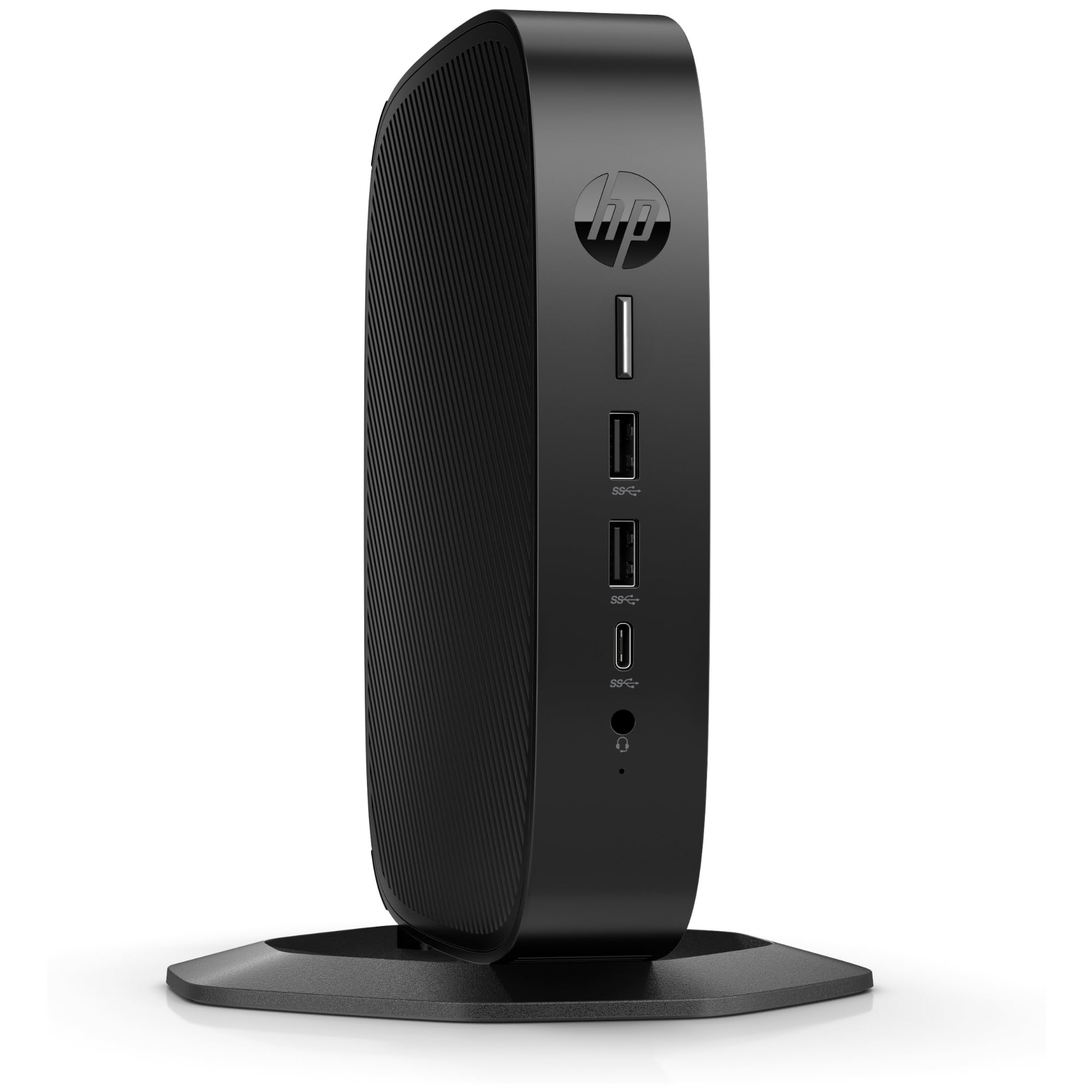 HP Elite t655 - Thin Client - SFF - 1 x Ryzen Embedded R2314 / 2.1 GHz - RAM 8 GB - Flash 32 GB - eMMC - Radeon Graphics - 1GbE ThinPro - Monitor: keiner - Tastatur: Deutsch