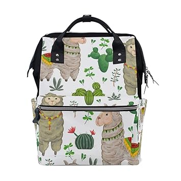cactus diaper bag