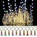 Molcoeur Wine Bottle Lights with Cork 10 Pack Fairy Battery Operated Mini Lights Diamond Shaped LED Cork Lights for Wine Bottles DIY Party Decor Halloween Wedding Festival