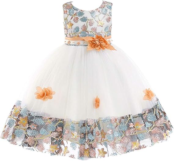 amazon toddler flower girl dresses