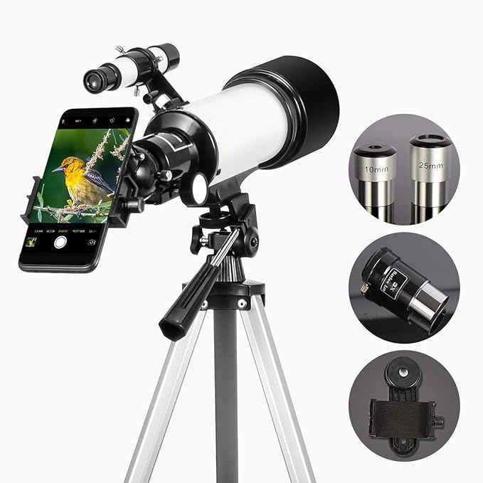 Starscope Monocular Telescope, 16x 120x Magnification, Telescope