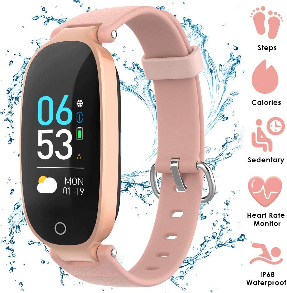 agptek fitness tracker app