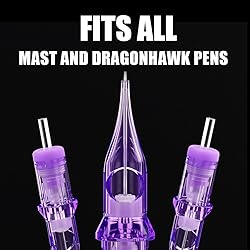 Mast Pro2 Tattoo Needles Cartridges, Pro Needles