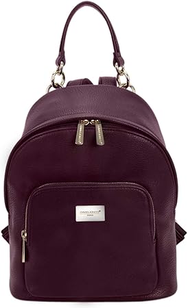 toby medium pebbled leather backpack