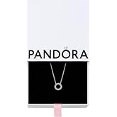 PANDORA Hearts of PANDORA Necklace, 17.7" | Sterling Silver &amp; Cubic Zirconia, Jewelry for Women with Gift Box